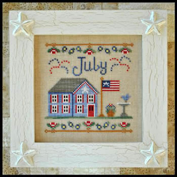 July Cottage - Country_Cottage_Needleworks Pattern