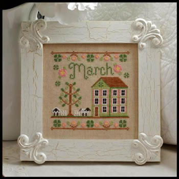 March Cottage - Country_Cottage_Needleworks Pattern