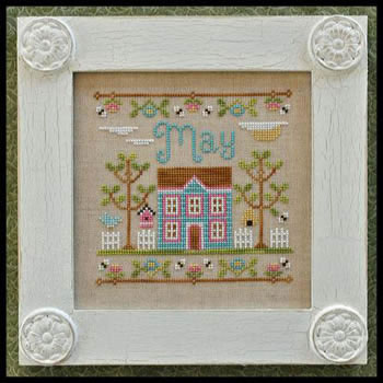 May Cottage - Country_Cottage_Needleworks Pattern