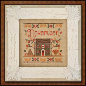 November Cottage - Country_Cottage_Needleworks Pattern