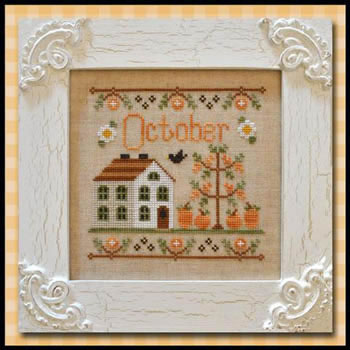 October Cottage - Country_Cottage_Needleworks Pattern