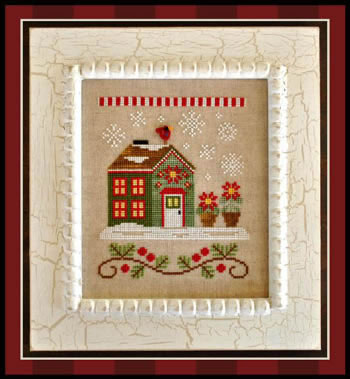 Poinsettia Place - Country_Cottage_Needleworks Pattern