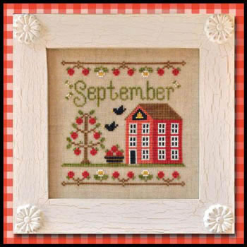 September Cottage - Country_Cottage_Needleworks Pattern