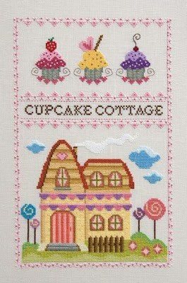 Cupcake Cottage - Cottage_Garden_Samplings Pattern