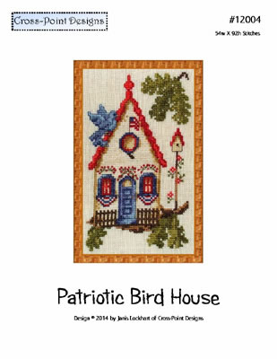 Patriotic Bird House - 