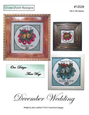 December Wedding - Cross_Point_Designs Pattern