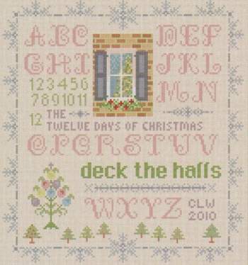 Deck the Halls Sampler - CW_Designs Pattern