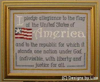 Pledge of Allegiance - Designs_by_Lisa Pattern