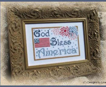 God Bless America - Designs_by_Lisa Pattern