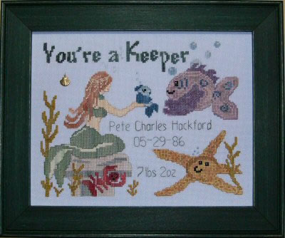 You're A Keeper Boy - Designs_by_Lisa Pattern