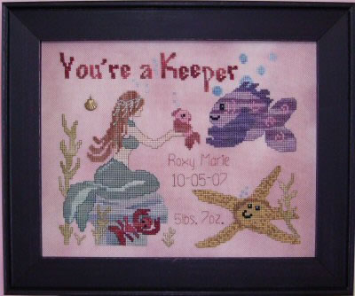 You're A Keeper Girl - Designs_by_Lisa Pattern