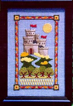 Castle of Autumn - Dragon_Dreams Pattern