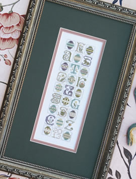 Easter Eggs - Drawn_Threads Pattern