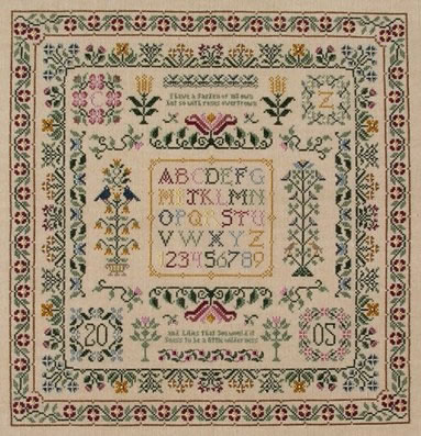 The Wayward Garden - Drawn_Thread Pattern