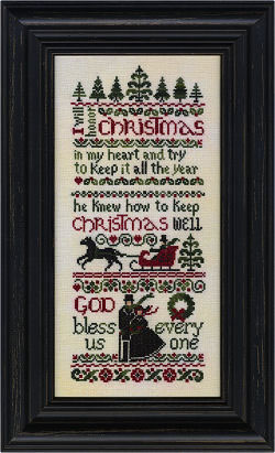 Ebenezer's Christmas - Erica_Michaels Pattern