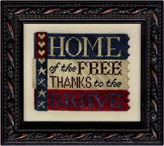 Thanks to the Brave - Erica_Michaels Pattern