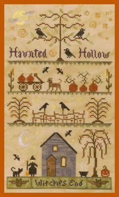 Haunted Hollow - Elizabeths_Needlework_Designs Pattern