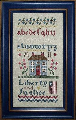 Liberty & Justice - Glory_Bee Pattern