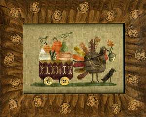 Delivering Plenty - Homespun_Elegance Pattern