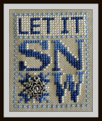 Let it Snow - Heinzeit Pattern