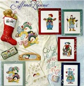 Frosty Folks - Alma_Lynn::Jeanette_Crews Pattern