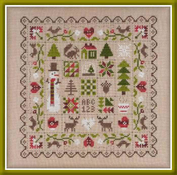 Patchwork de Noel - Jardin_Prive Pattern