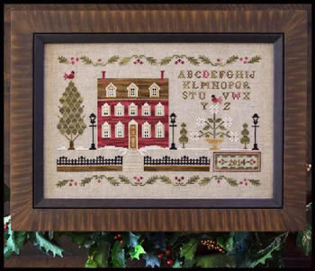 Lantern Lane - Little_House_Needleworks Pattern