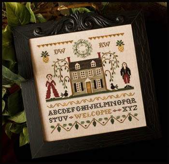 Colonial Welcome - Little_House_Needleworks Pattern