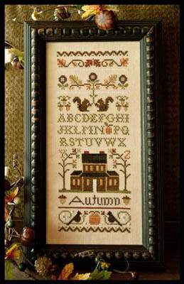 Autumn Band Sampler - Little_House_Needleworks Pattern