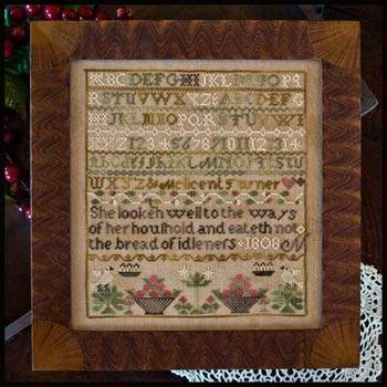 Melicent Turner Sampler - Little_House_Needleworks Pattern