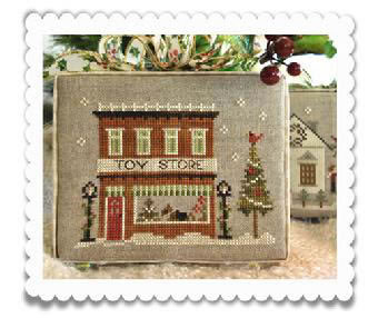 Toy Store - Little_House_Needleworks Pattern