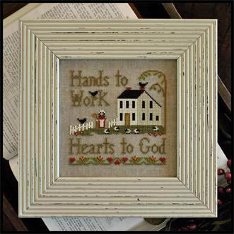 Hands to Work - Little_House_Needleworks Pattern