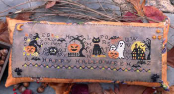 A Happy Halloween - Lilas_Studio Pattern