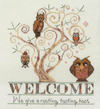 Owl Welcome - 