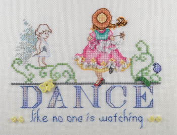 Dance Like No One is Watching - MarNic_Designs Pattern
