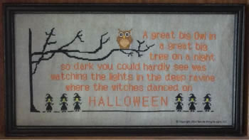 Dancing Witches - Needle_Bling_Designs Pattern