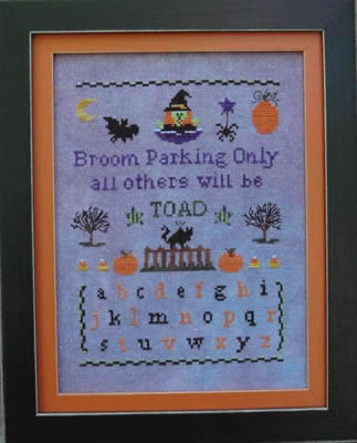 Broom Parking - 