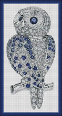 Sapphire Owl - Paulas_Patterns Pattern