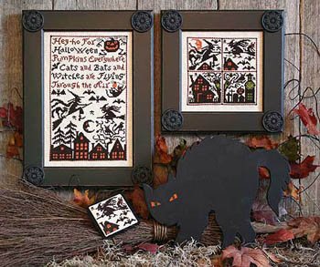 Cats, Bats and Witches - Prairie_Schooler Pattern