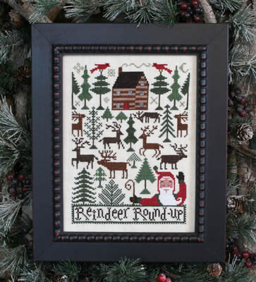 Reindeer Roundup - Prairie_Schooler Pattern