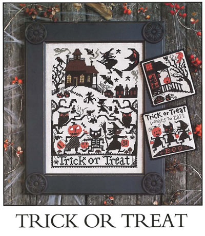 Trick or Treat - Prairie_Schooler Pattern