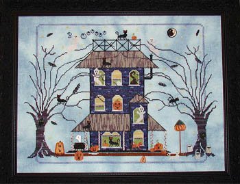 Black Cat Manor - Praiseworthy_Stitches Pattern