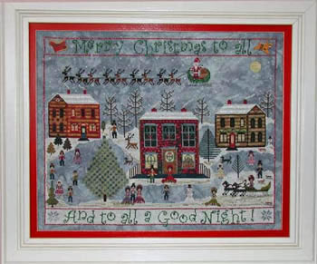 Carols on the Square - Praiseworthy_Stitches Pattern