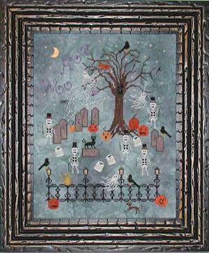 Dancing in the Moonlight - Praiseworthy_Stitches Pattern