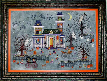 Darkwing Manor - Praiseworthy_Stitches Pattern