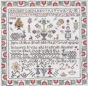 Knots and Flowers Sampler - 
