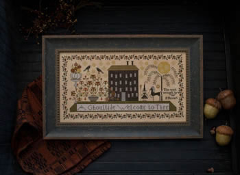 A Ghoultide Welcome - Plum_Street_Samplers Pattern