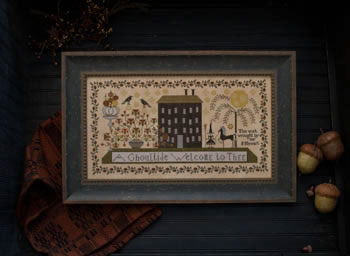 A Ghoultide Welcome - Plum_Street_Samplers Pattern