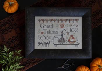 Ghoul Tidings - Plum_Street_Samplers Pattern