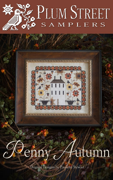 Penny Autumn - Plum_Street_Samplers Pattern